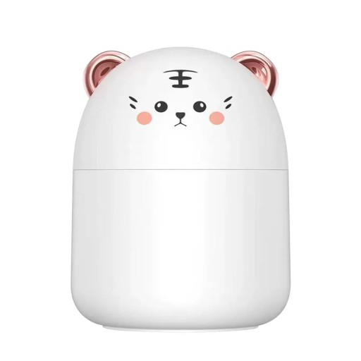 250ml Air Humidifier Cute Aroma Diffuser With Night Light Cold Mist for