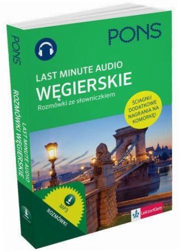 Last Minute audio. Węgierskie rozmówki PONS