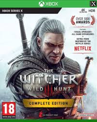 WIEDŹMIN 3 III DZIKI GON PL DUBBING XBOX SERIES X