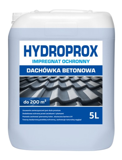 HYDROPROX IMPREGNAT DO DACHÓWKI BETONOWEJ 5L - do 200m2