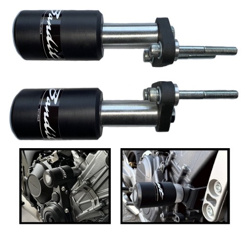 CRASH PADY MotopoliS - SUZUKI GSF 1200 BANDIT 1996-2005 GSF1200 - CRASHPADY