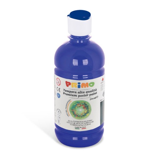 FARBA PLAKATOWA PRIMO ULTRAMARYNA 0,5L 201TL500500