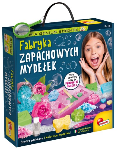 LISCIANI I'M A GENIUS Fabryka mydełek