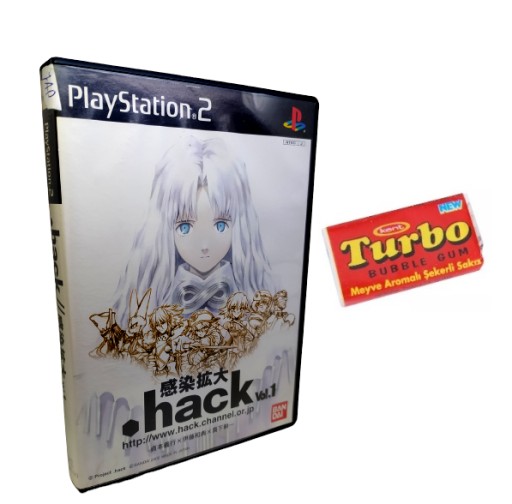 .hack//Infection Part 1 PS2 NTSC-J