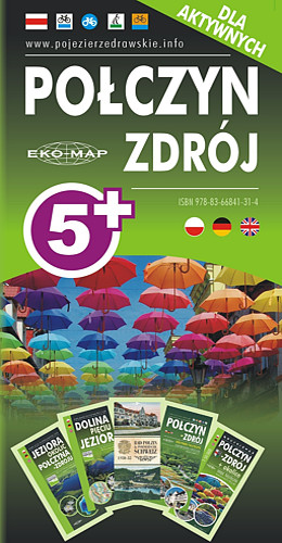 2021 BOX POŁCZYN ZDRÓJ I OKOLICE MAPY + INFORMATOR