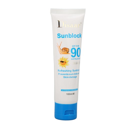 KREM Z FILTREM PRZECIWSŁONECZNYM SPF90PA 100 ML