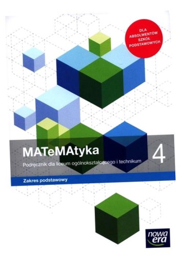 MATEMATYKA LO 4 ZP PODR. 2022 NE WOJCIECH BABIAŃSKI, LECH CHAŃKO, JOANNA CZ