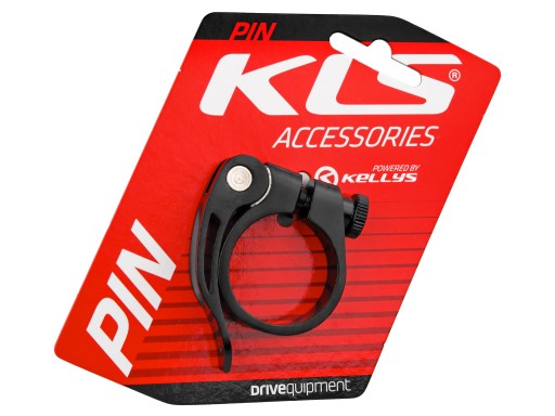 OBEJMA PODSIODŁOWA ZACISK SZTYCY KELLYS PIN QR ALU / 34,9 MM