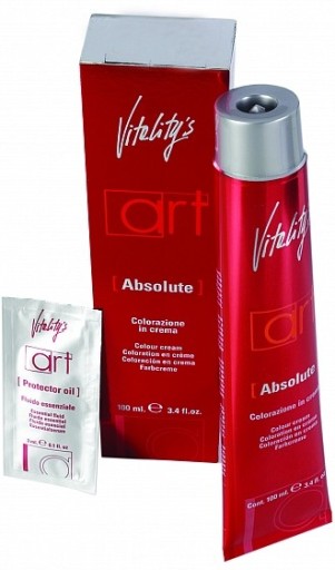 Fryzjerska farba do włosów VITALITY'S ART ABSOLUTE FARBA 7/9 100ml capucino