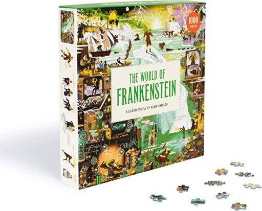 The World of Frankenstein : A Jigsaw Puzzle