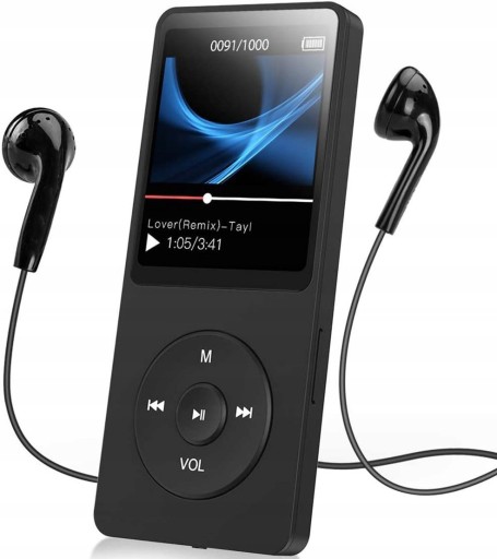 Bluetooth MP3/MP4 Student Walkman Music Player
