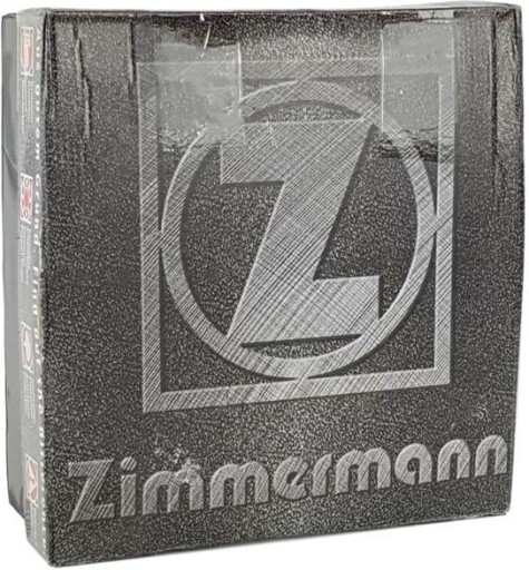 ZIMMERMANN TARCZE HAMULCOWE PRZÓD 610.3725.20