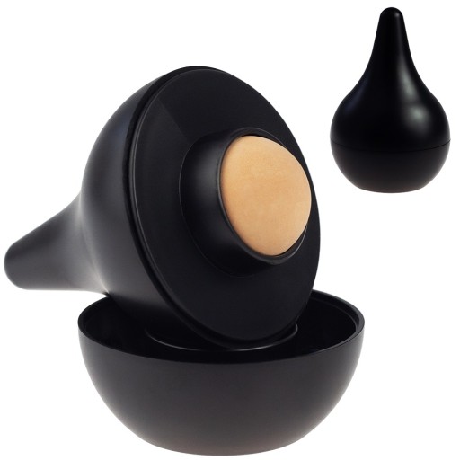 ROLLER WULKANICZNY KAMIEŃ MATUJĄCY WCHŁANIA SEBUM