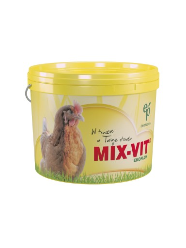 MIX-VIT 4% KK Witaminy dla kur niosek Ekoplon 4kg