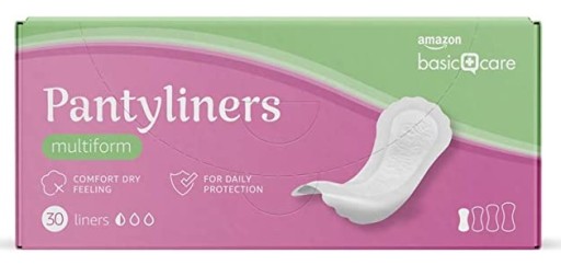 AMAZON PANTYLINERS WKŁADKI 30 SZT.