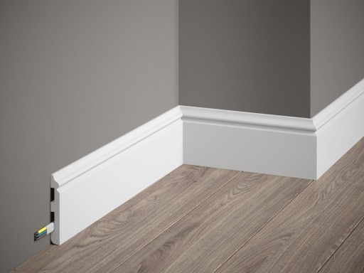 MARDOM DECOR MD018 H-8.0cm LISTWA PRZYPODŁOGOWA DŁUGOŚĆ - 2m