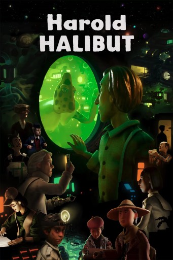 Harold Halibut Xbox X/S PC przeczytaj opis Brak kodu