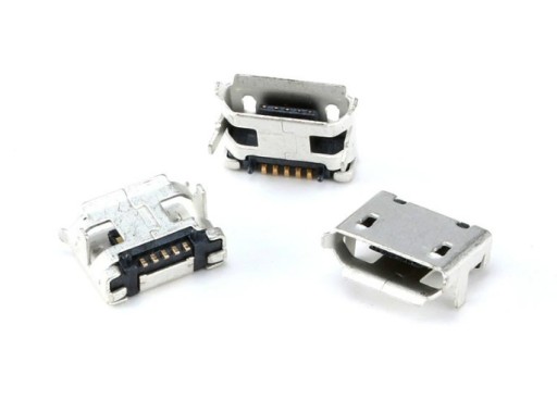GNIAZDO USB SMD TABLET SMARTFON TYP3 MICRO B 5-PIN
