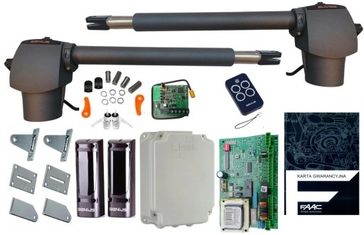 Napęd do bramy skrzydłowej Genius G-BAT 300