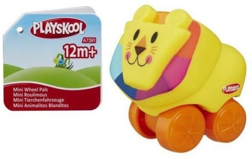 Zabawka Lew Funny Animals Twarde Autko Hasbro