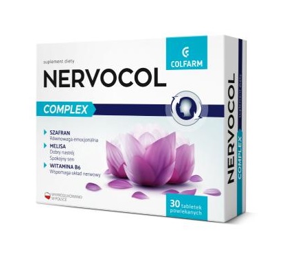 Colfarm Nervocol Complex 30 tabletek powlekanych