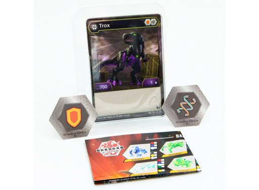 Spin Master Bakugan Kula Podstawowa Trox