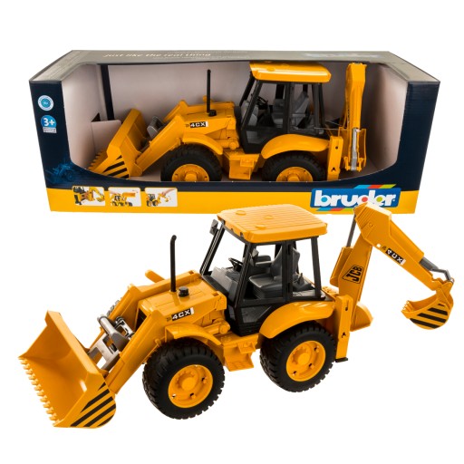 BRUDER 02428 Koparka ładowarka JCB 4CX