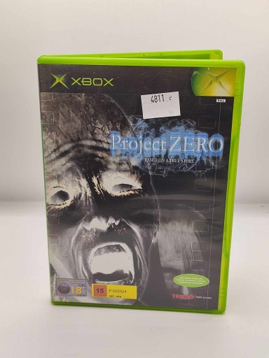 Project Zero Microsoft Xbox Classic Microsoft Xbox