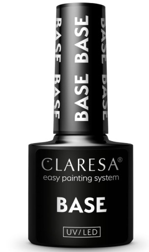 CLARESA BAZA BASE HYBRYDOWA DO PAZNOKCI SAMOPOZIOMUJĄCA WYSOKA ADHEZJA