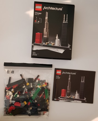 Lego Architecture 21033 Chicago