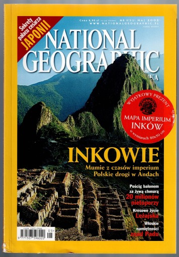 Nationale Geographic 5/2002