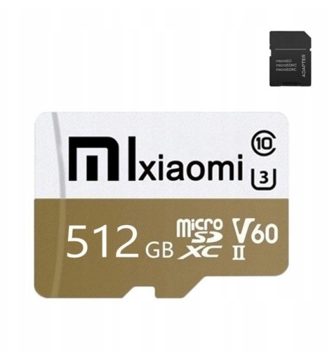 Karta Memory Xiaomi Micro SD Card 512GB
