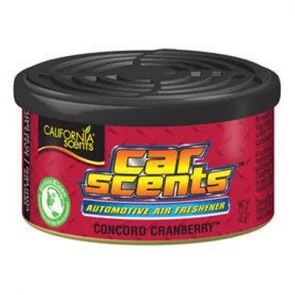 CALIFORNIA SCENTS - CONCORD CRANBERRY 42G +GRATIS