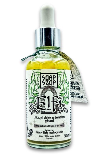 Soap Szop Olejek ELFI ze światłem gwiazd 50ml