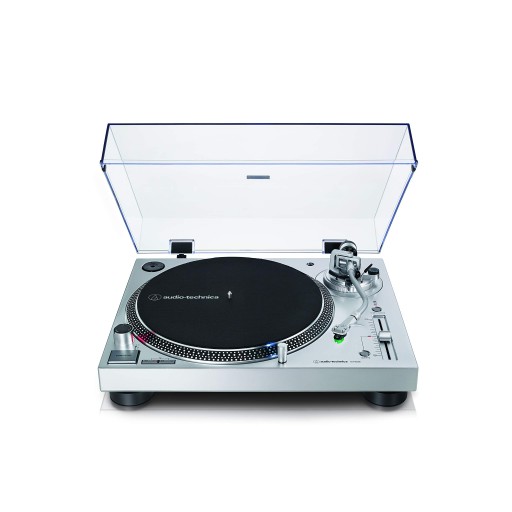 Audio-Technica AT-LP120XUSBSV Gramofon Ręczny