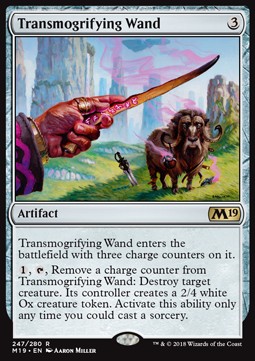 Transmogrifying Wand 