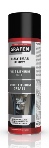 SMAR BIALY LITOWY 500ML