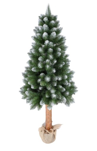 Choinka sztuczna na Pniu Sosna Diamentowa 160 cm