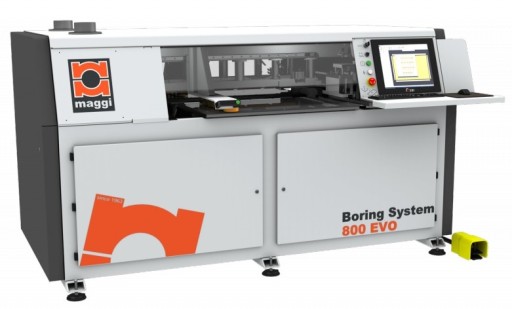 WIERTARKA CNC PRZELOTOWA WIELOWRZECIONOWA BORING SYSTEM 800 EVO