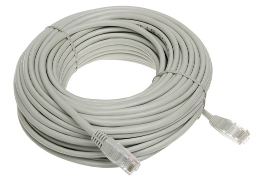 Kabel sieciowy Patchcord LAN Ethernet Utp 20m