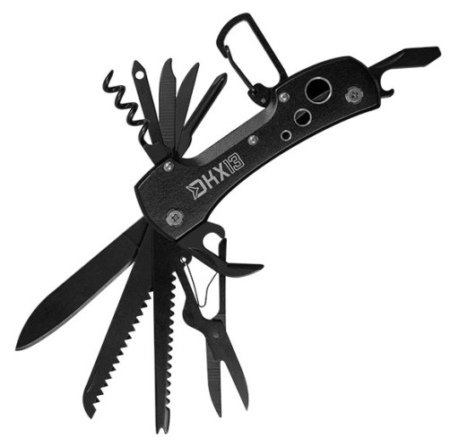 Delphin Scyzoryk Wielofunkcyjny KNIFEX13