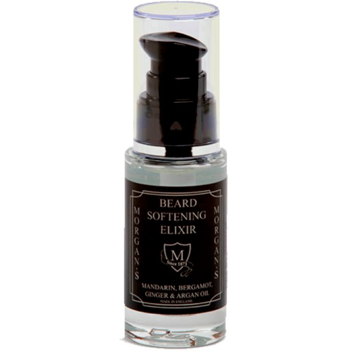 Zmiękczające serum do brody Morgan's Elixir 30ml