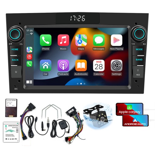 Radio Samochodowe ANDROID Opel Vectra C Zafira Astra H WIFI z POLSKi