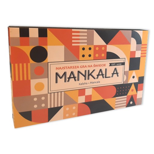MANKALA - GRA LOGICZNA! STRATEGIA! KULTOWA MANCALA
