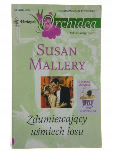 ZDUMIEWAJĄCY UŚMIECH LOSU MALLERY