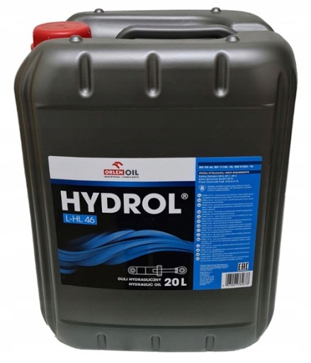Olej hydrauliczny ORLEN L-HL 46 HYDROL 20L