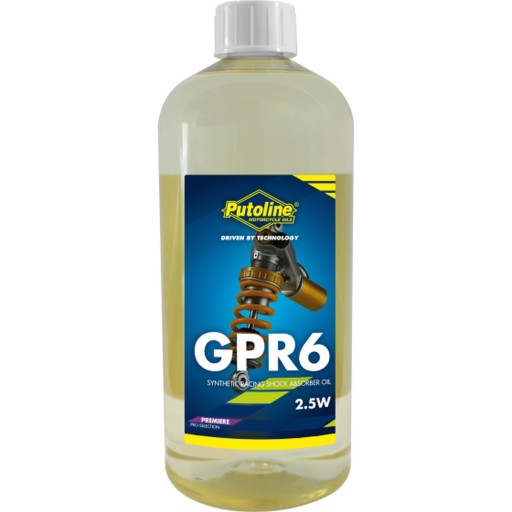 PUTOLINE OLEJ AMORTYZATORA MONOSHOCK GPR 6 2.5W 1L