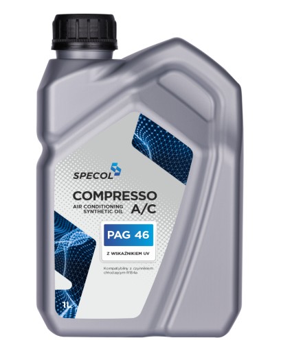 OLEJ DO KLIMY SPECOL PAG 46 Z KONTRASTEM UV 1L