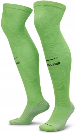 Getry piłkarskie NIKE PARIS SAINT-GERMAIN zielony DN3276-304, r 38-42
