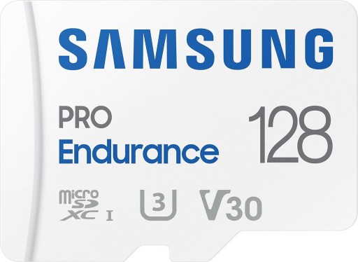 Karta Samsung PRO Endurance 2022 MicroSDXC 128 GB Class 10 UHS-I/U3 V30